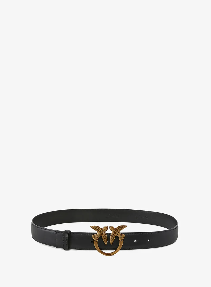 Logo Detail Allocated Belt